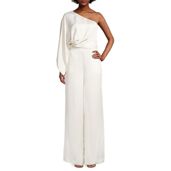 Ramy Brook Pants - Ramy Brook Simone One-Shoulder Jumpsuit US 2 $595
